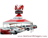 20 x 20 Tent in Motion - Dodge20 x 20 Tent in Motion - Dodge